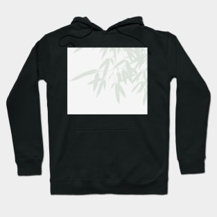 Leaves #Bamboo #Grey Hoodie